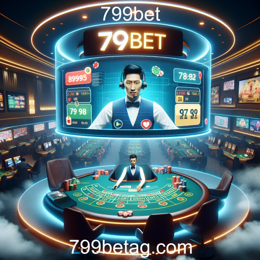 Experimente a Embaixada do Cassino ao Vivo no 799bet